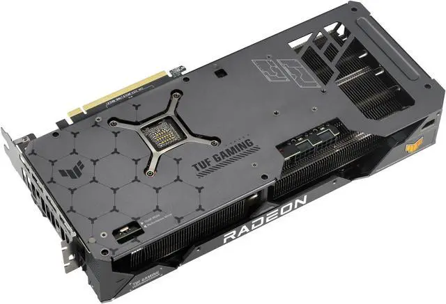 Alt view image 5 of 7 - ASUS TUF Gaming TUF-RX7600XT-O16G-GAMING AMD Radeon RX 7600 XT 16 GB GDDR6
