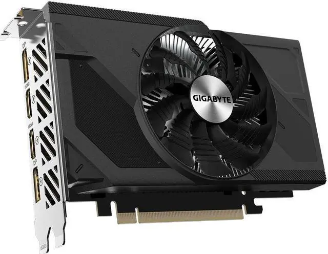 Alt view image 2 of 7 - RTX 4060 8GB Gigabyte D6 GDDR6 1Fan