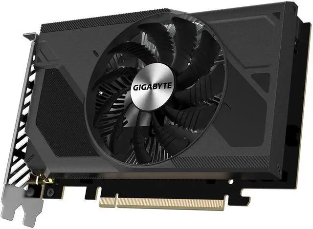 Alt view image 3 of 7 - RTX 4060 8GB Gigabyte D6 GDDR6 1Fan