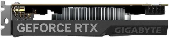 Alt view image 5 of 7 - RTX 4060 8GB Gigabyte D6 GDDR6 1Fan
