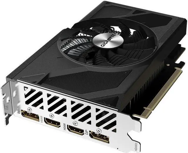 Alt view image 4 of 7 - RTX 4060 8GB Gigabyte D6 GDDR6 1Fan