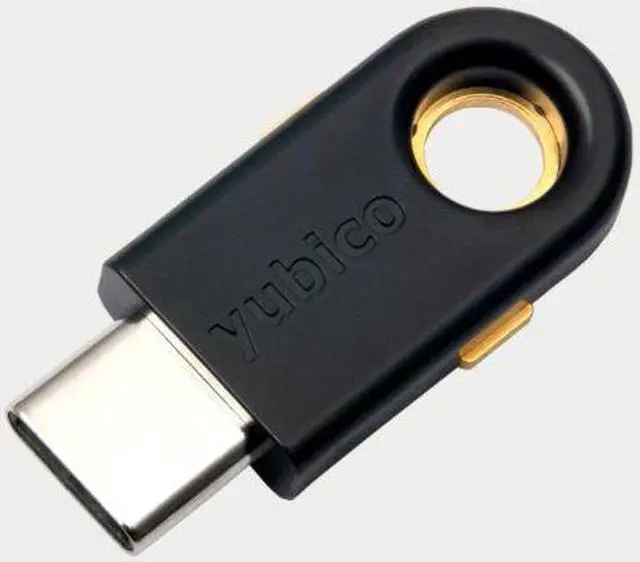 Alt view image 10 of 17 - Yubico YubiKey 5C - Two factor authentication security key -  USB-C