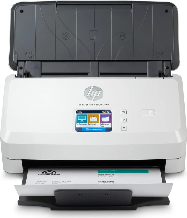 Main image of HP SCANJET PRO N4000 SNW1 SCANNER