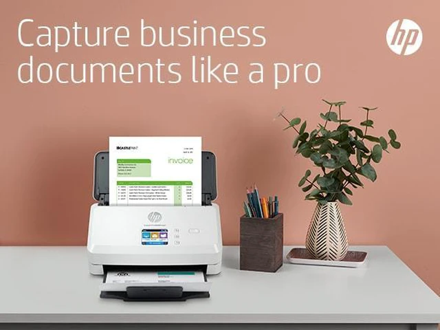 Alt view image 7 of 7 - HP SCANJET PRO N4000 SNW1 SCANNER