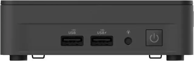 Alt view image 2 of 7 - ASUS NUC 12 Pro Slim Kit RNUC12WSKI500000I - Barebone - mini PC 1 x Core i5 1240P / up to 4.4 GHz - RAM 0 GB - Intel Iri