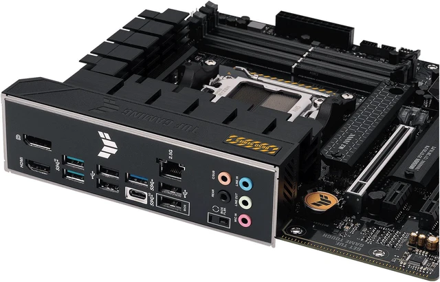 Alt view image 6 of 7 - AM5 ASUS TUF GAMING B650M-PLUS