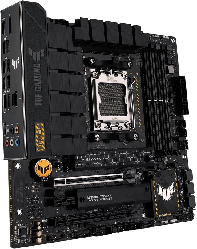 Alt view image 7 of 7 - AM5 ASUS TUF GAMING B650M-PLUS