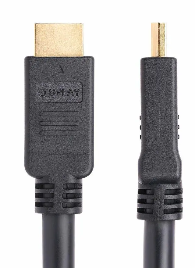 Alt view image 3 of 12 - StarTech 33ft (10m) Active High-Speed HDMI 2.0 Cable HD2AP-10M-HDMI-CABLE