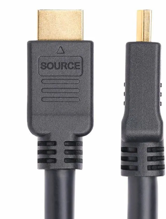 Alt view image 2 of 12 - StarTech 33ft (10m) Active High-Speed HDMI 2.0 Cable HD2AP-10M-HDMI-CABLE