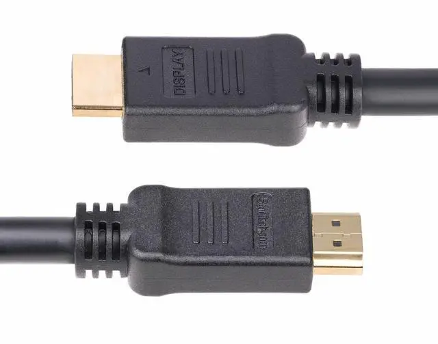 Alt view image 5 of 12 - StarTech 33ft (10m) Active High-Speed HDMI 2.0 Cable HD2AP-10M-HDMI-CABLE