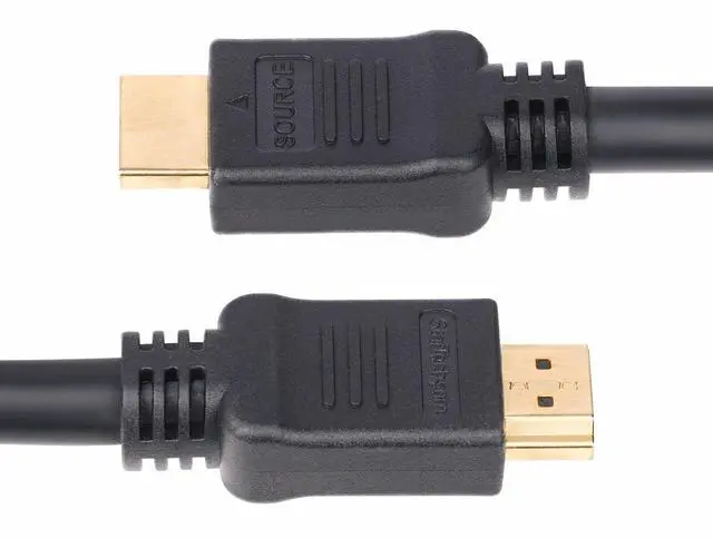 Alt view image 4 of 12 - StarTech 33ft (10m) Active High-Speed HDMI 2.0 Cable HD2AP-10M-HDMI-CABLE