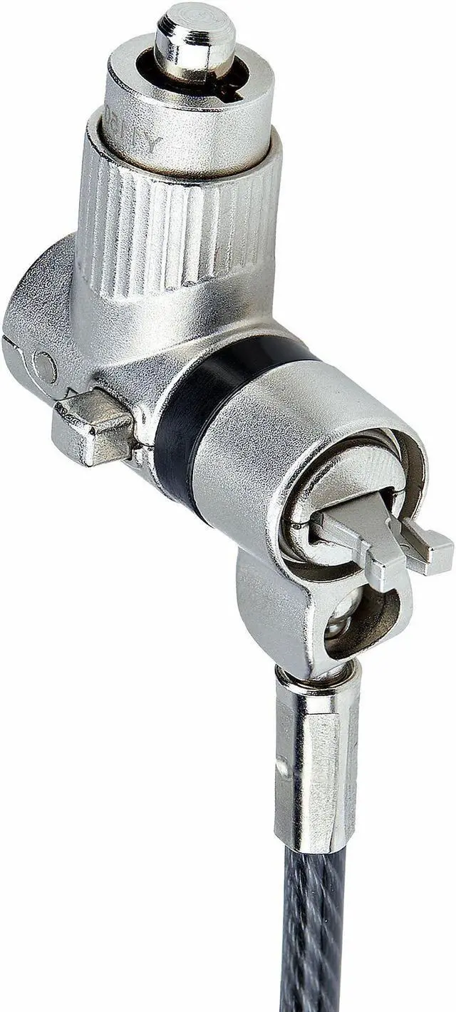 Alt view image 2 of 14 - StarTech 25-Pack Universal Laptop Lock 6.6ft (2m), Master Keyed Locking Cable