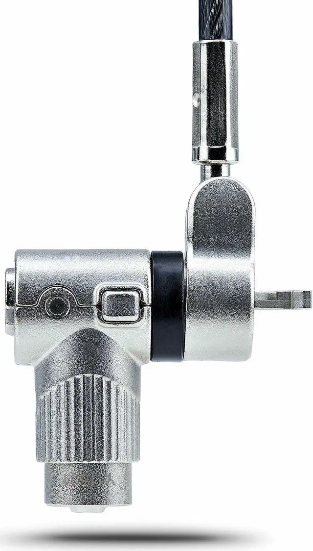 Alt view image 4 of 14 - StarTech 25-Pack Universal Laptop Lock 6.6ft (2m), Master Keyed Locking Cable