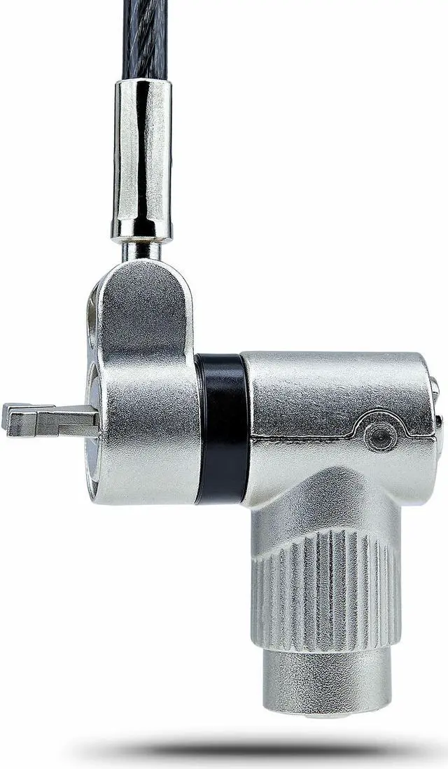 Alt view image 5 of 14 - StarTech 25-Pack Universal Laptop Lock 6.6ft (2m), Master Keyed Locking Cable