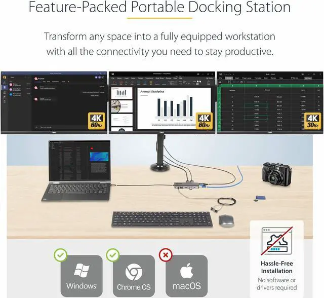 Alt view image 2 of 14 - USB-C MULTIMONITOR ADAPTER HDMI