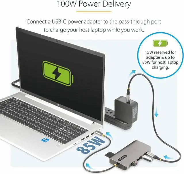 Alt view image 5 of 14 - USB-C MULTIMONITOR ADAPTER HDMI
