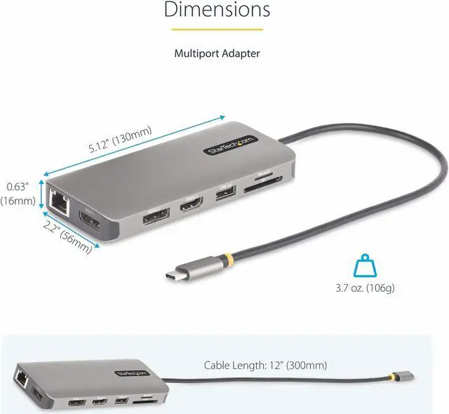 Alt view image 7 of 14 - USB-C MULTIMONITOR ADAPTER HDMI