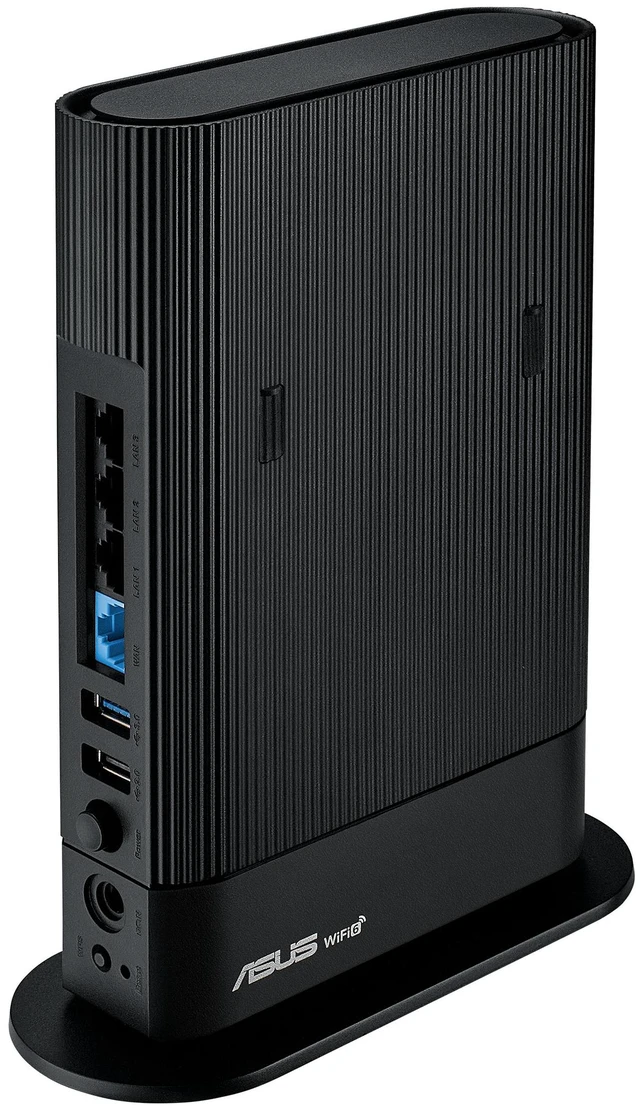 Alt view image 6 of 6 - ASUS RT-AX59U - Wireless router - 3-port switch - GigE - Wi-Fi 6 - Dual Band