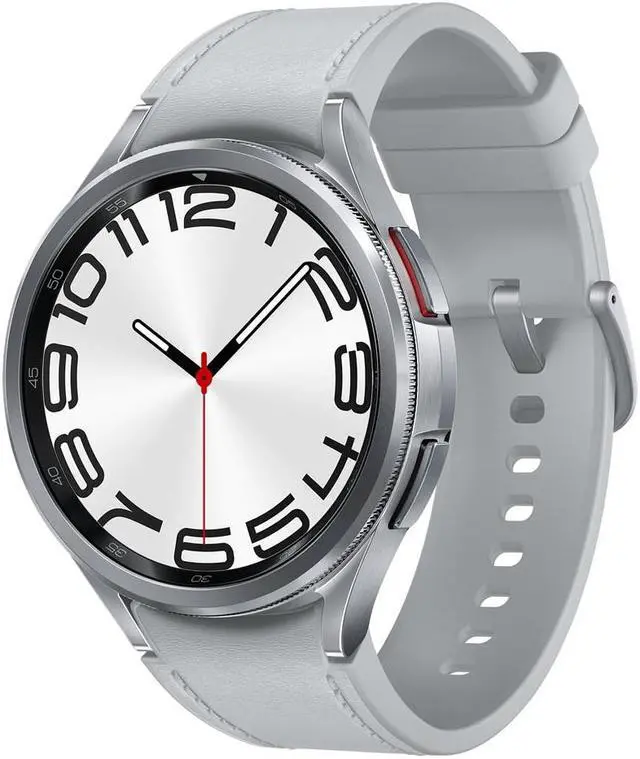 Main image of Samsung Galaxy Watch6 Classic 47 mm Digital Touchscreen Silver