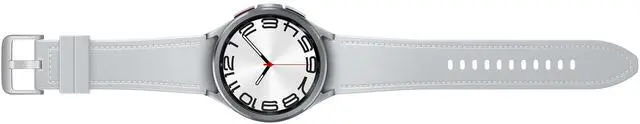 Alt view image 6 of 10 - Samsung Galaxy Watch6 Classic 47 mm Digital Touchscreen Silver