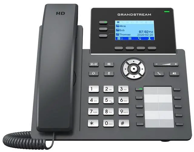 Alt view image 3 of 3 - ESSENTIAL IP PHONE - GRP2604P