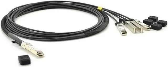 Main image of Passive copper split cable IB twin port