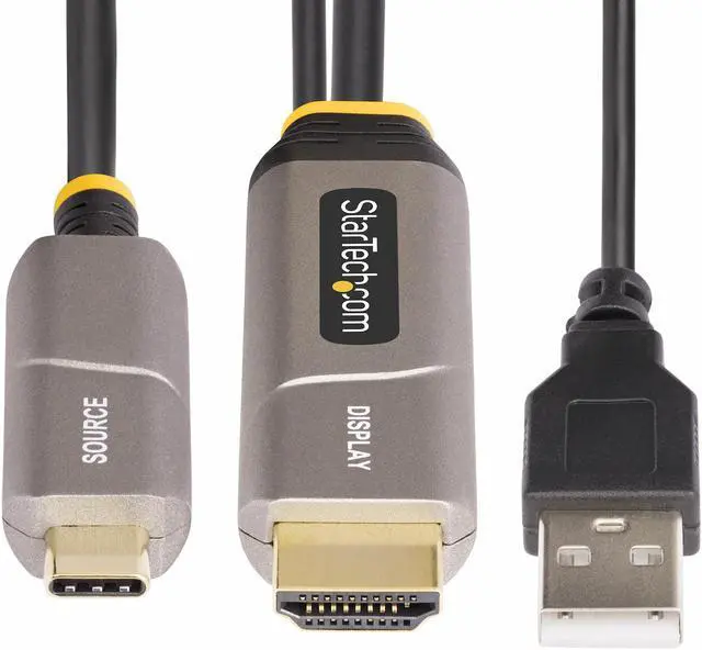 Alt view image 6 of 7 - 9.15M USB-C TO HDMI CABLE -