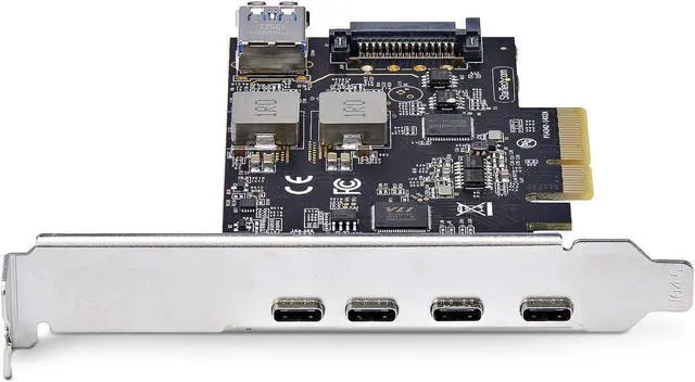 Alt view image 3 of 7 - 5-PORT USB PCIE CARD 10GBPS -