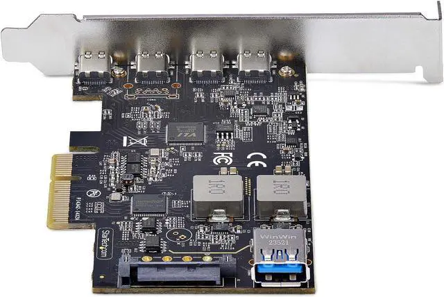 Alt view image 4 of 7 - 5-PORT USB PCIE CARD 10GBPS -