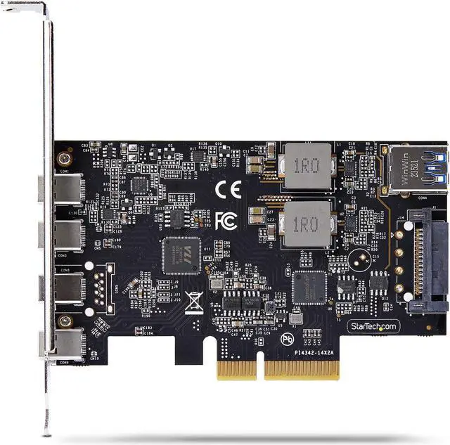 Alt view image 5 of 7 - 5-PORT USB PCIE CARD 10GBPS -