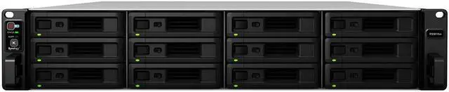 Alt view image 5 of 5 - Synology RackStation RS3618XS - NAS server - 12 bays - rack-mountable - SATA 6Gb/s - RAID 0, 1, 5, 6, 10, JBOD, RAID F1