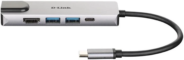 Alt view image 2 of 8 - 5-IN-1 USB-C HUB WITH HDMI