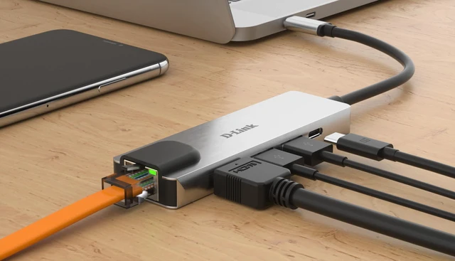 Alt view image 4 of 8 - 5-IN-1 USB-C HUB WITH HDMI