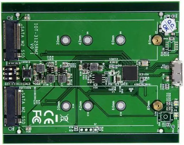 Alt view image 5 of 6 - STARTECH.COM SM22BU31C3R TURN TWO M.2 SATA DRIVES INTO ULTRA-FAST PORTABLE STORAGE WITH RAID FOR INCREASE