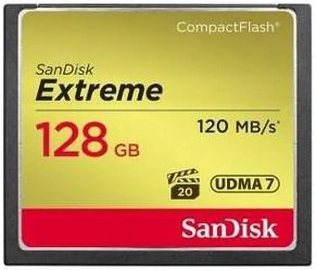 Alt view image 18 of 20 - SanDisk 128GB Compact Flash (CF) Flash Card Model SDCFXSB-128G-G46