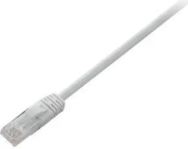 Alt view image 2 of 9 - V7-CABLES V7CAT6UTP-03M-WHT-1E 10FT CAT6 WHITE UTP NETWORK