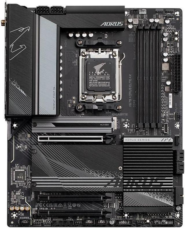 Alt view image 6 of 11 - GIGABYTE X670E AORUS XTREME AM5 LGA 1718 AMD X670E EATX Motherboard with 5-Year Warranty, DDR5