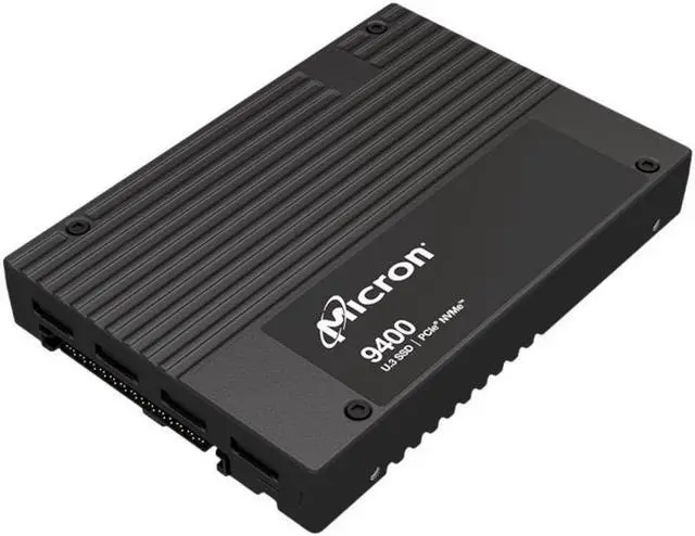 Alt view image 2 of 2 - Micron 9400 PRO - SSD - Enterprise - 15360 GB - internal - 2.5" - U.3 PCIe 4.0 x4 (NVMe)