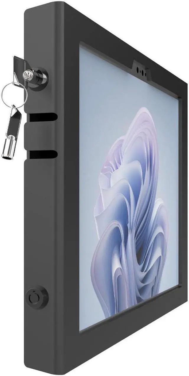 Alt view image 9 of 13 - Compulocks Surface Pro 8-10 Enclosure Wall Mount - Apex