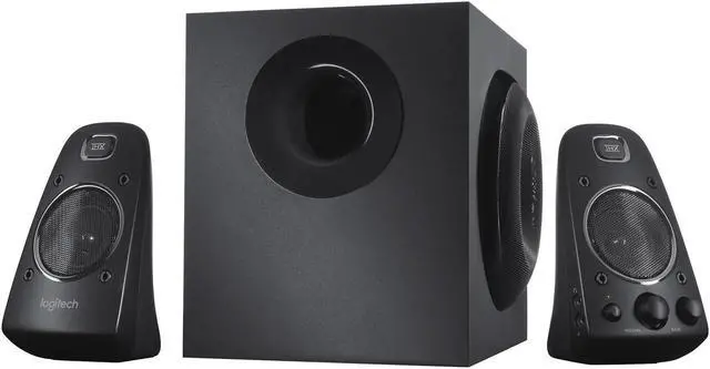 Alt view image 8 of 9 - Logitech Z623 200 Watt Speaker System - Black