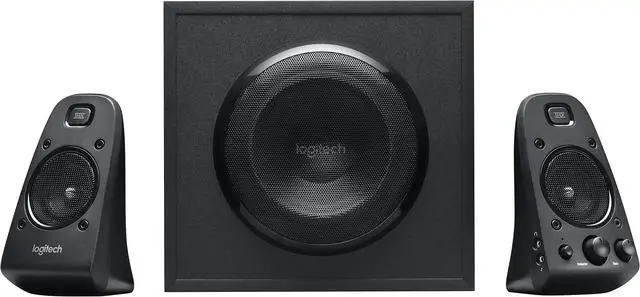 Alt view image 6 of 9 - Logitech Z623 200 Watt Speaker System - Black