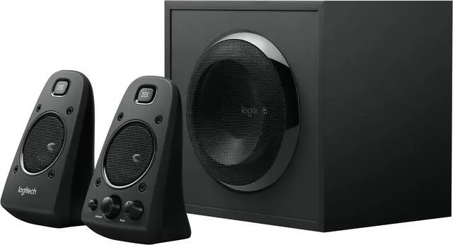 Alt view image 7 of 9 - Logitech Z623 200 Watt Speaker System - Black