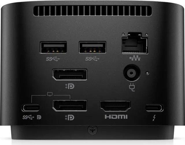 Alt view image 6 of 7 - HP Thunderbolt Dock 280W G4 w/Combo Cable