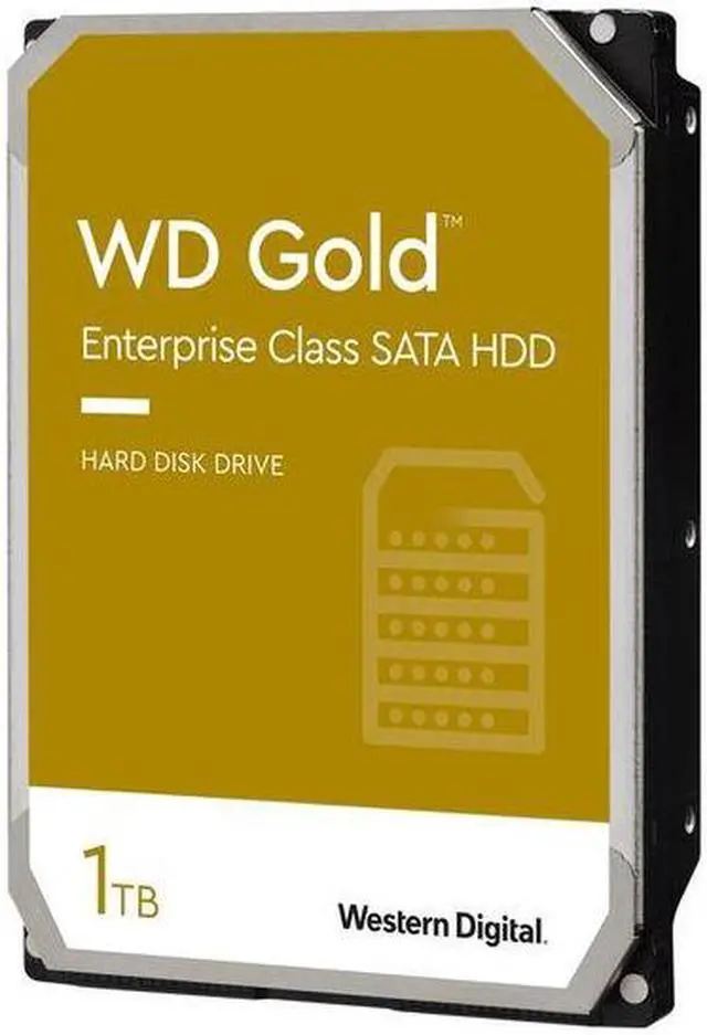 Alt view image 8 of 8 - WD Gold WD1005FBYZ-20PK 1TB 7200 RPM 128MB Cache SATA 6.0Gb/s 3.5" Internal Hard Drive