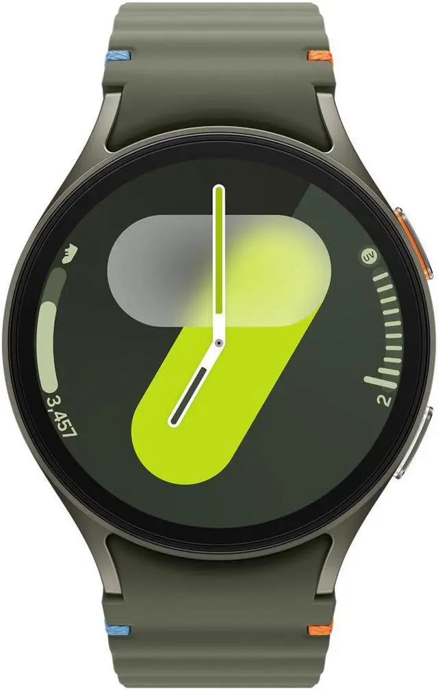 Alt view image 2 of 5 - SAMSUNG GALAXY WATCH 7 44MM BLUETOOTH GREEN SM-L310NZGAEUE