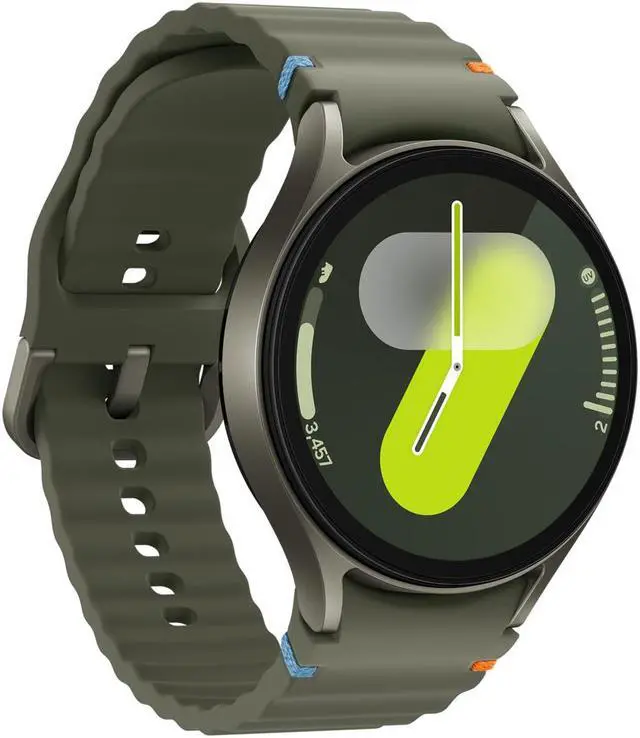 Alt view image 3 of 5 - SAMSUNG GALAXY WATCH 7 44MM BLUETOOTH GREEN SM-L310NZGAEUE