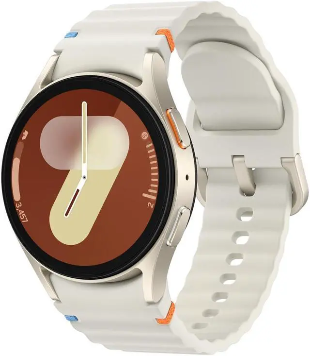 Main image of SAMSUNG GALAXY WATCH 7 40MM BLUETOOTH CREAM SM-L300