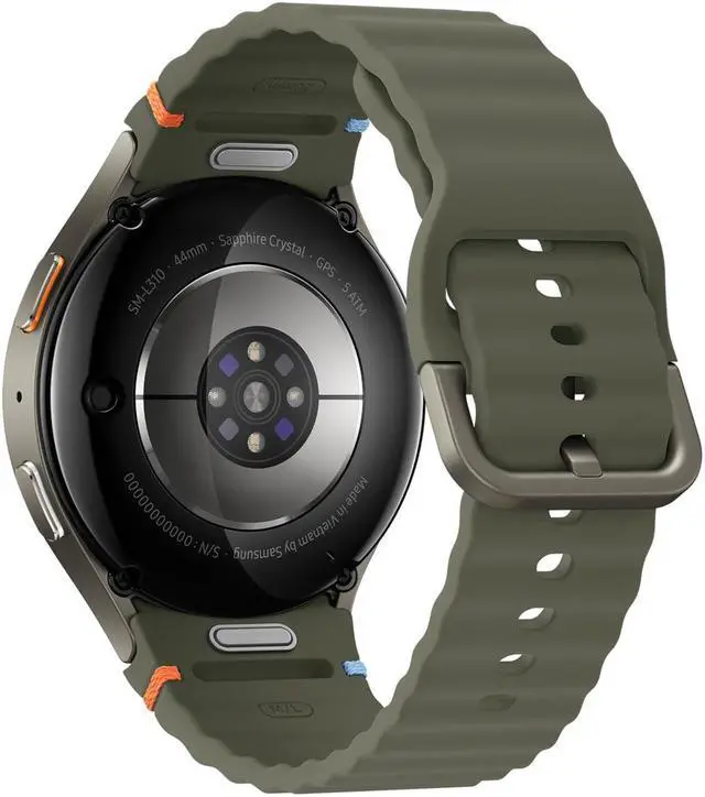 Alt view image 4 of 5 - SAMSUNG GALAXY WATCH 7 44MM BLUETOOTH GREEN SM-L310NZGAEUE