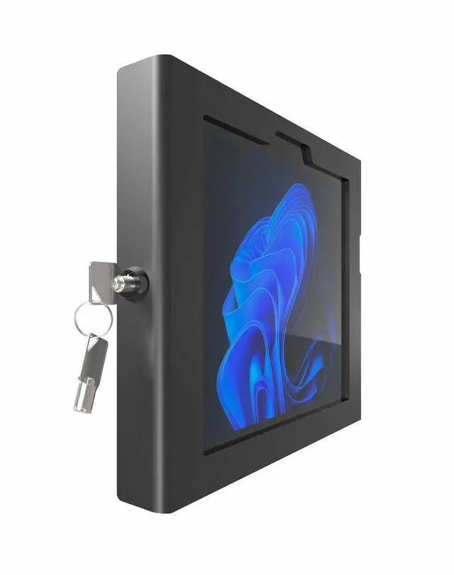 Alt view image 3 of 7 - Compulocks Surface GO 1-4 Gen Apex Secured Enclosure - Enclosure - exposed front/back camera and sensors - for tablet -