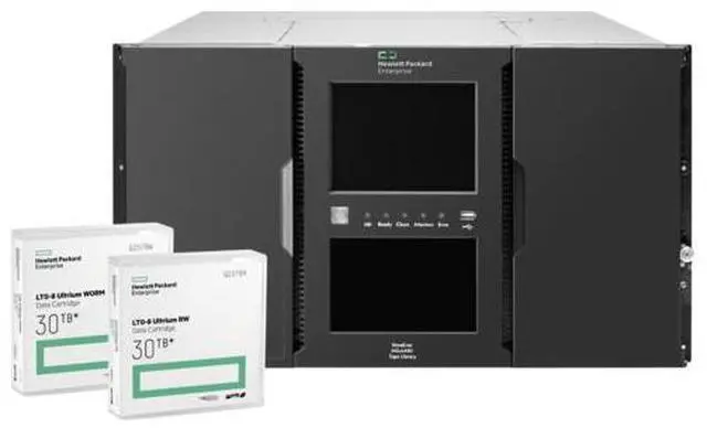 Alt view image 13 of 13 - HP Q2078W 30 TB LTO Ultrium 8 WORM Data Cartridge 1 Pack